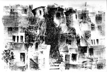 Arafat Al Naim (Jordan)
Amman
Stone Lithograph
190mm x 260mm